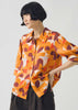 Gia Paintbox Print Shirt | Ginger